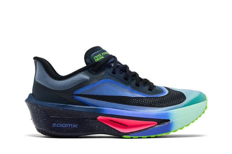 Nike Zoom Fly 6 'Glam Dark Obsidian Emerald' — Dark Obsidian/Racer Blue/Emerald Rise/Black (2)