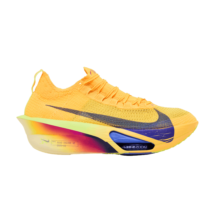 Nike Alphafly NEXT% 3 'Laser Orange Indigo Burst Citron' — Laser Orange/Indigo Burst/Citron