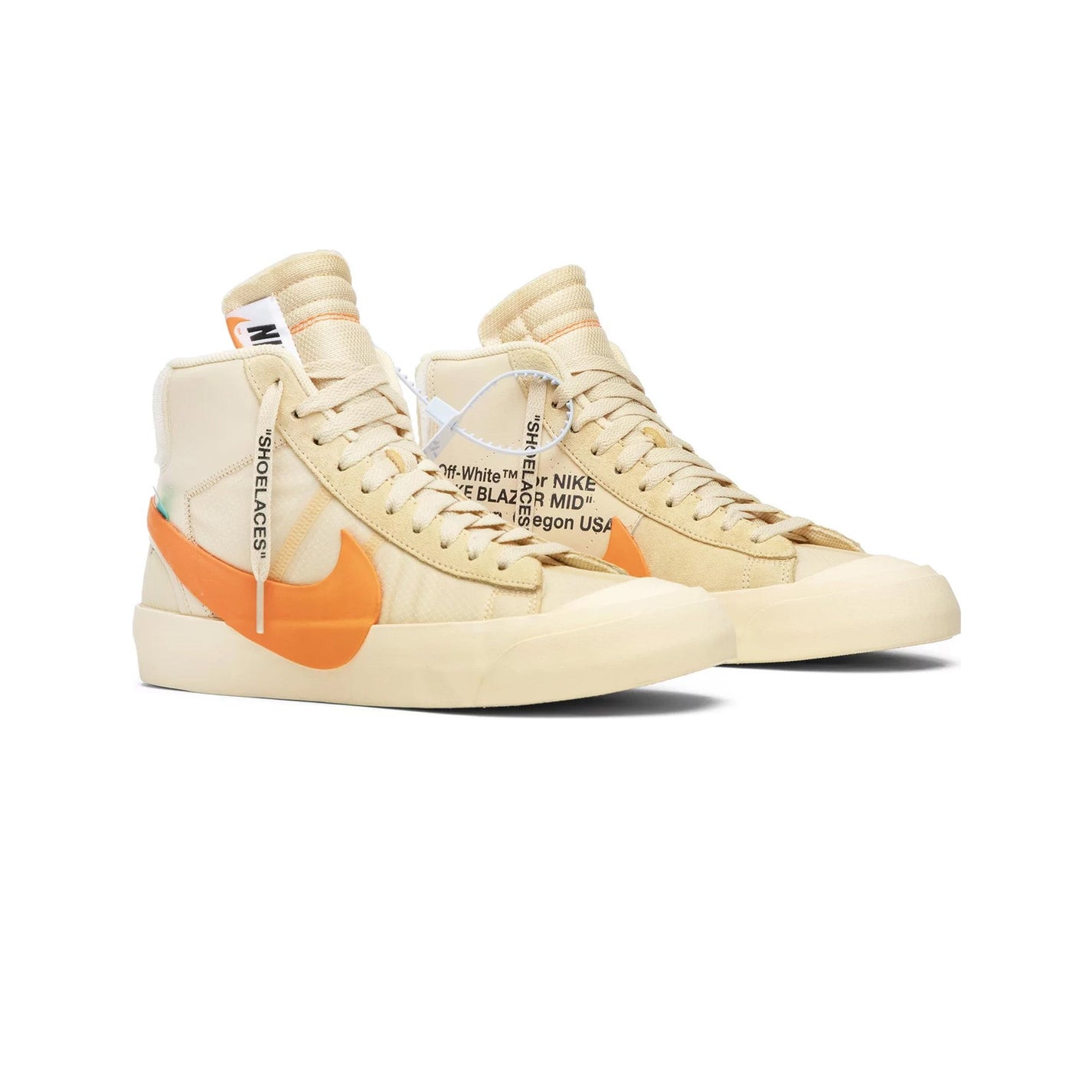 Nike Blazer Mid 'Off-White All Hallow's Eve' (2018)