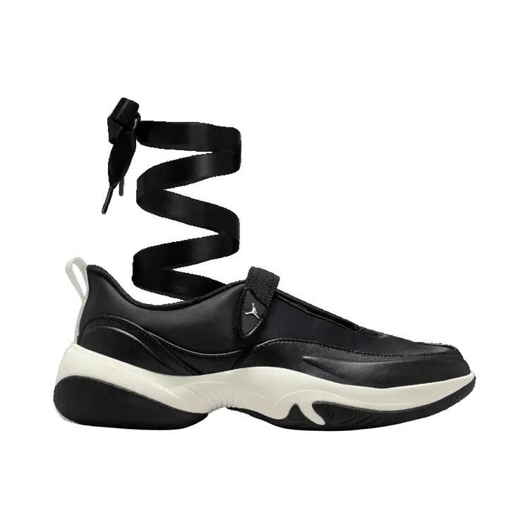 Wmns Air Jordan Pointe 'Black Sail' — Black/Sail