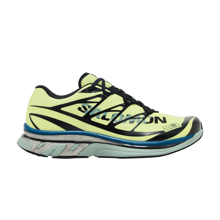 MM6 Maison Margiela x Salomon Wmns XT-6 'Sunny Lime' — Sunny Lime/Black/Green Milieu