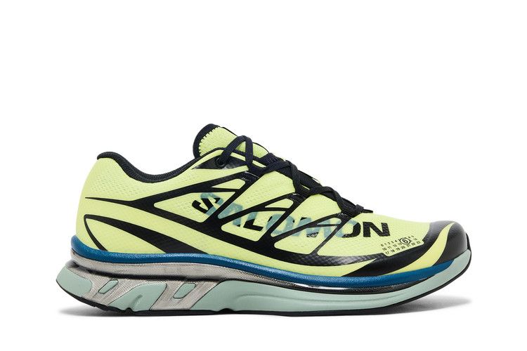 MM6 Maison Margiela x Salomon Wmns XT-6 'Sunny Lime' — Sunny Lime/Black/Green Milieu