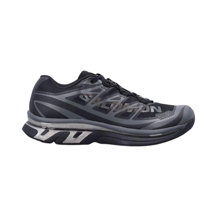 MM6 Maison Margiela x Salomon Wmns XT-6 'Black Asphalt' — Black/Black/Asphalt