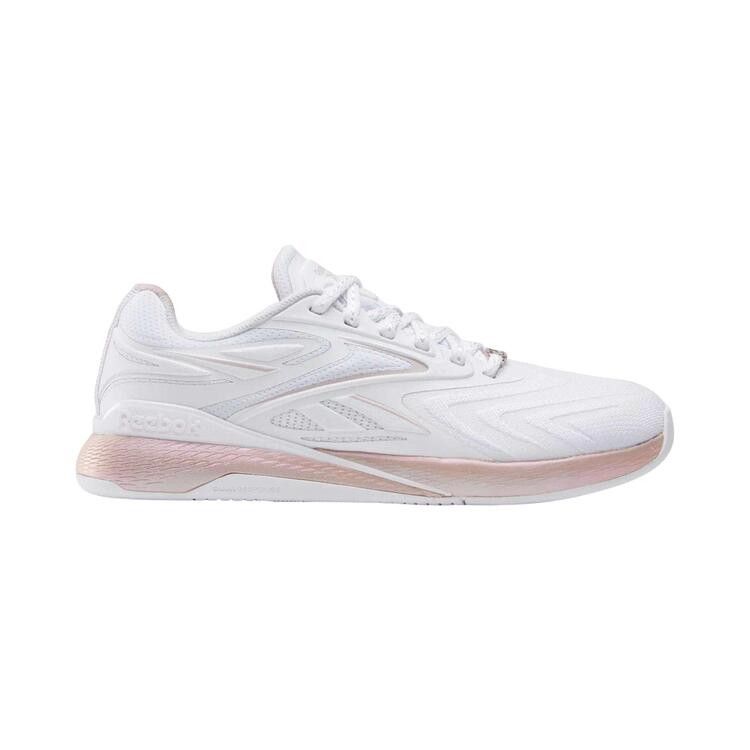 Reebok Wmns Nano X5 Edge 'White' — White/Muted Mauve