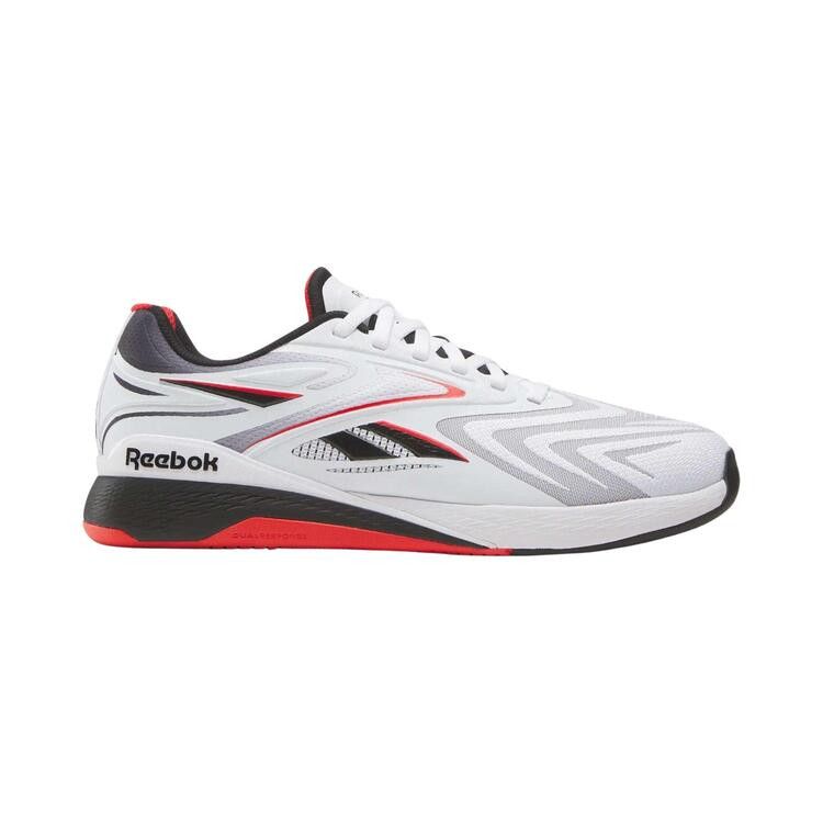 Reebok Nano X5 Edge 'White Black Sport Red' — White/Black/Sport Red