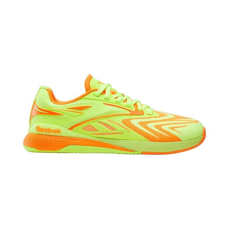 Reebok Wmns Nano X5 Edge 'Digital Lime Atomic Tangerine' — Digital Lime/Atomic Tangerine
