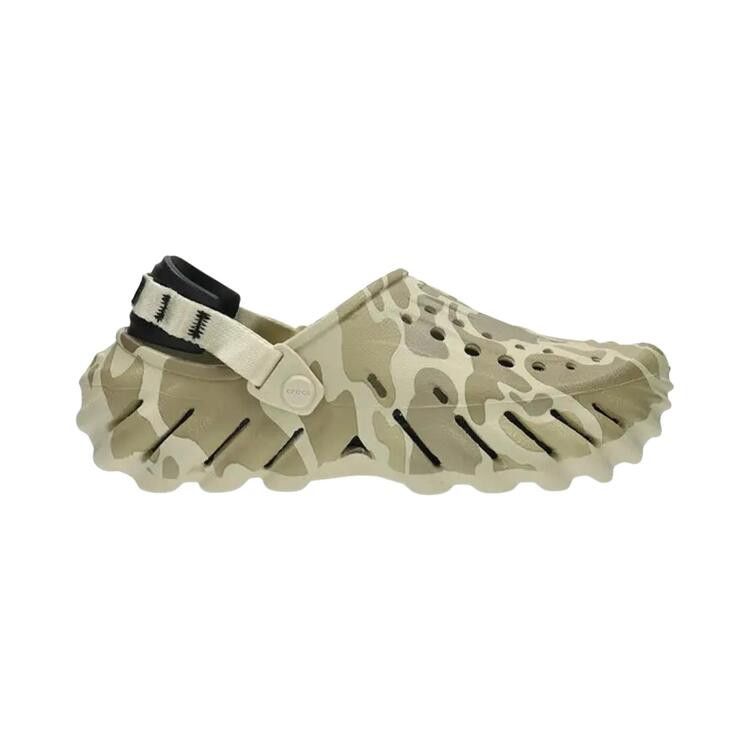 Crocs Echo Clog 'Duck Camo' — Bone Duck Camo