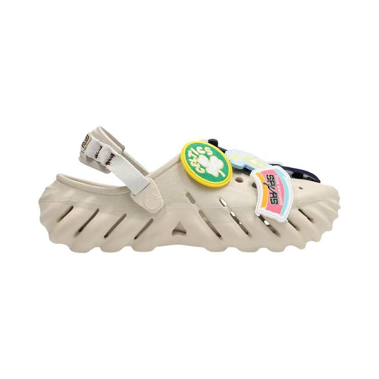 NBA x Crocs Echo Clog 'Bone' — Bone
