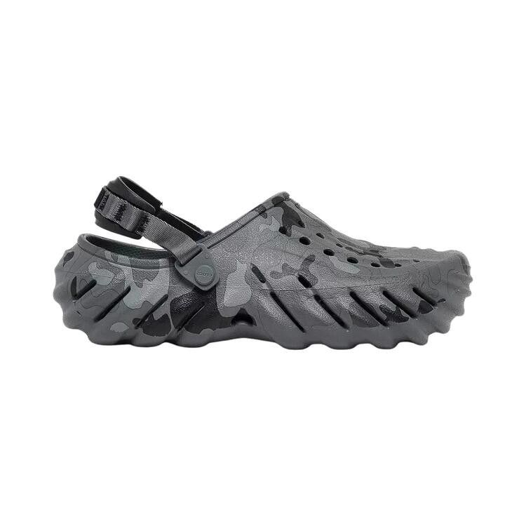 Crocs Echo Clog 'Charcoal Duck Camo' — Charcoal Duck Camo