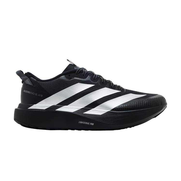 adidas Adizero Evo SL ATR 'Core Black Silver Metallic' — Core Black/Silver Metallic/Grey Five