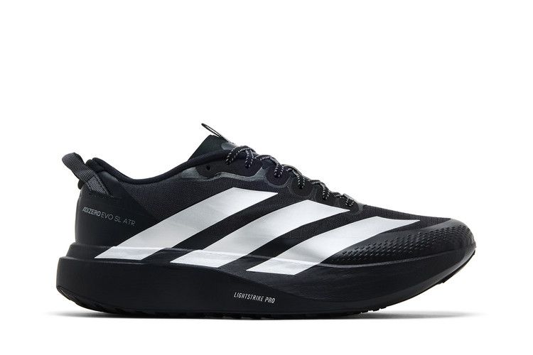 adidas Adizero Evo SL ATR 'Core Black Silver Metallic' — Core Black/Silver Metallic/Grey Five