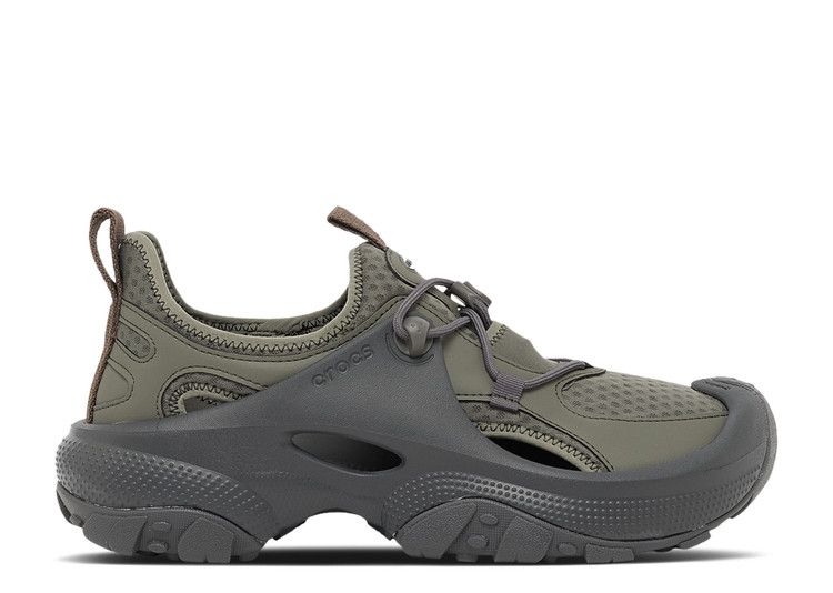 Crocs Trailbreak 2 Tech 'Dusty Olive' — Dusty Olive