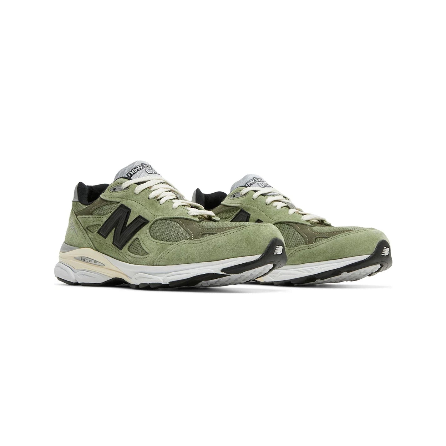 New Balance 990v3 'MiUSA JJJJound Olive' (2022)
