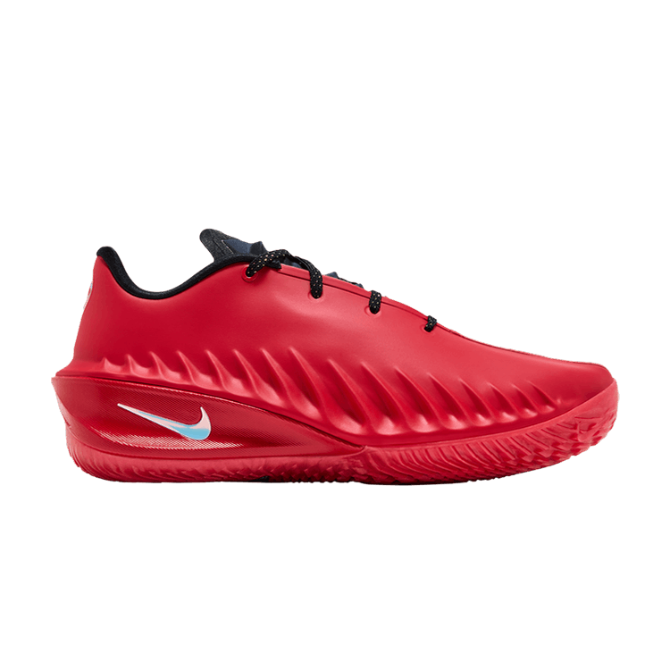 Nike Air Zoom GT Cut 4 'University Red Black' — University Red/Multi-Color/Black