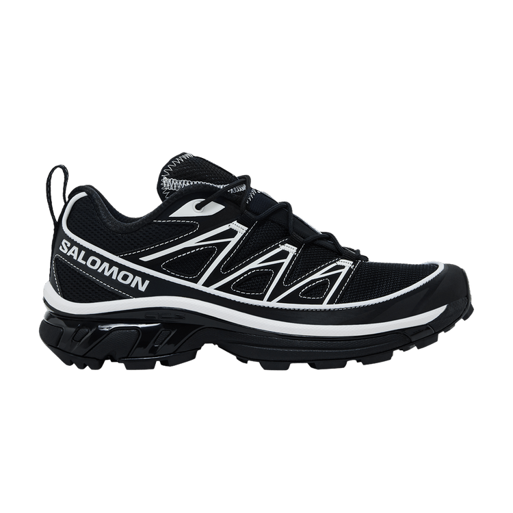 Salomon XT-6 Expanse 'Black White' — Black/Black/White
