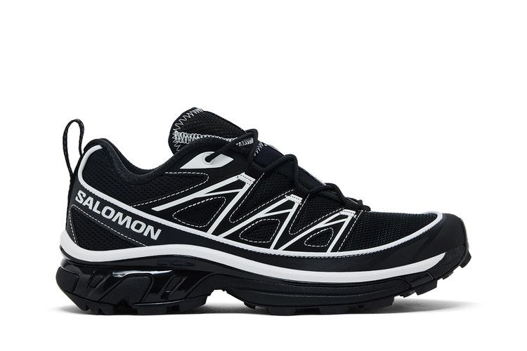 Salomon XT-6 Expanse 'Black White' — Black/Black/White
