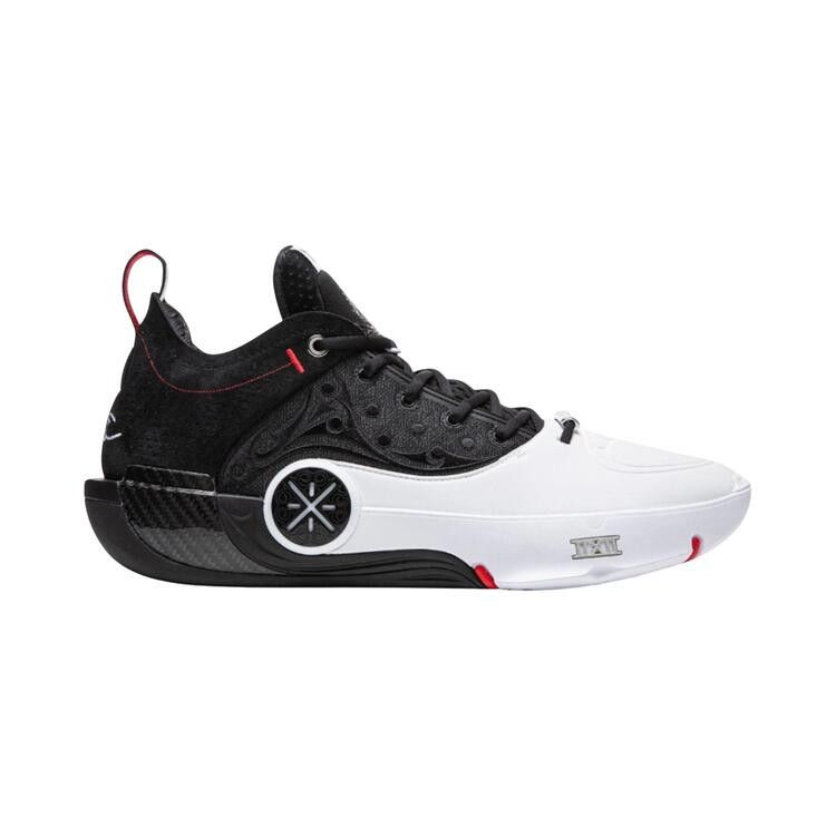 Li-Ning Way of Wade 12 Low LX 'Announcement' — Black/White