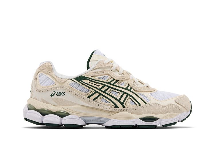 ASICS Gel NYC 'Ivory Forest Night' — Ivory/Forest Night