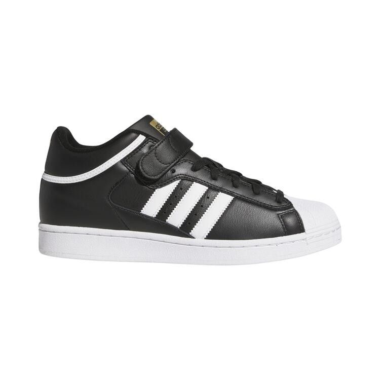 adidas Pro Shell Adv 'Core Black Cloud White' — Core Black / Cloud White / Gold Metallic