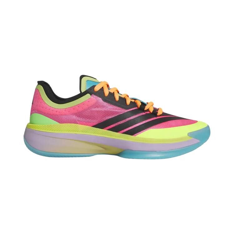 adidas Adizero Select 3.0 Low 'Lucid Pink Preloved Lime' — Lucid Pink/Powder Plum/Preloved Lime