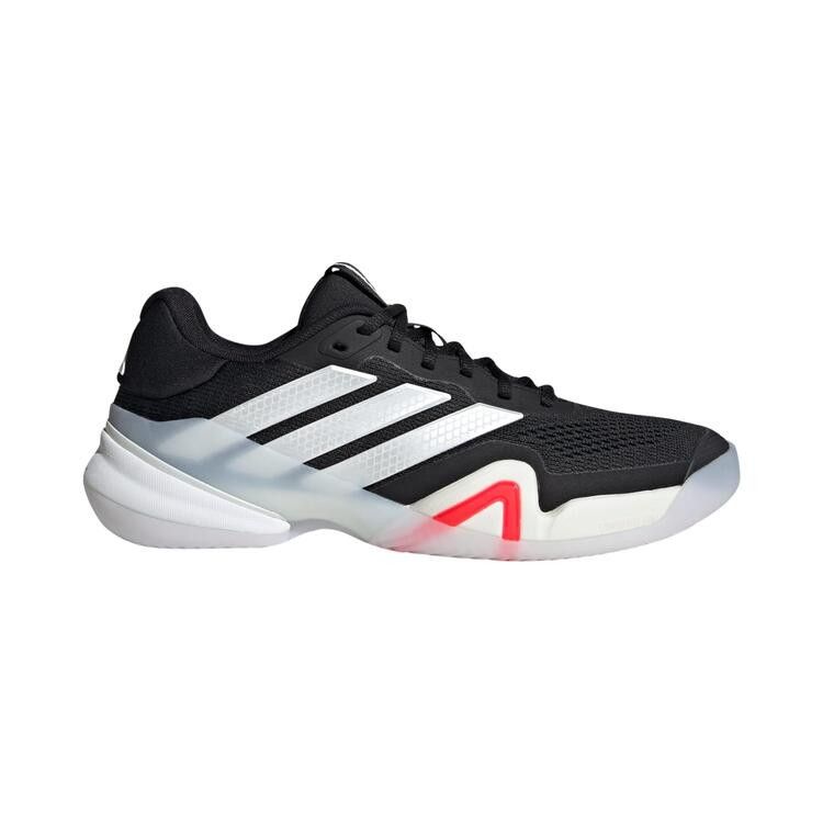 adidas Barricade 14 'Core Black Zero Metalic' — Core Black / Zero Metalic / Lucid Red