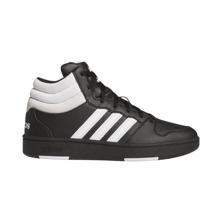 adidas Hoops Mid 'Core Black Cloud White Orbit Grey' — Core Black / Cloud White / Orbit Grey