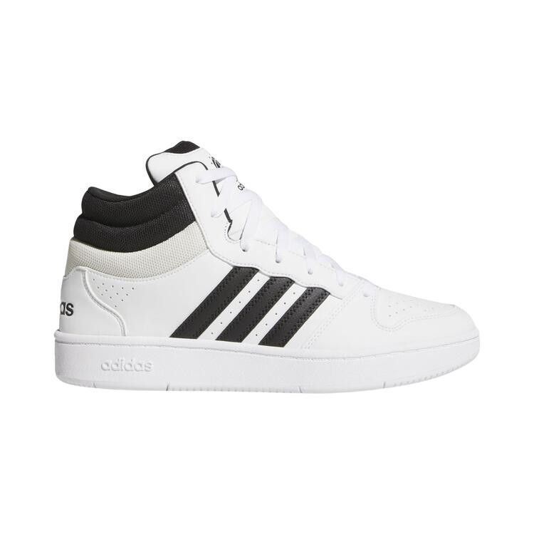 adidas Hoops Mid 'Cloud White Orbit Grey' — Cloud White / Core Black / Orbit Grey
