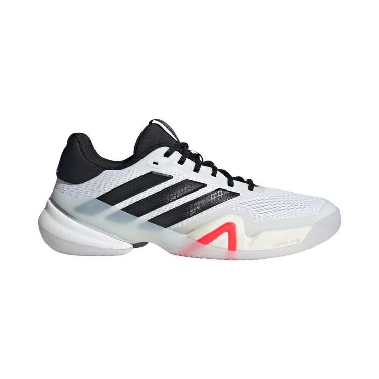 adidas Barricade 14 'Cloud White Core Black Lucid Red' — Cloud White / Core Black / Lucid Red