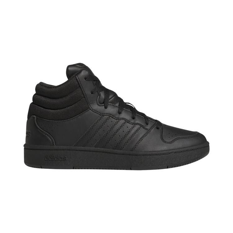 adidas Hoops Mid 'Core Black Carbon' — Core Black / Core Black / Carbon