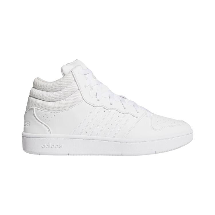 adidas Hoops Mid 'Cloud White' — Cloud White / Cloud White / Grey Two