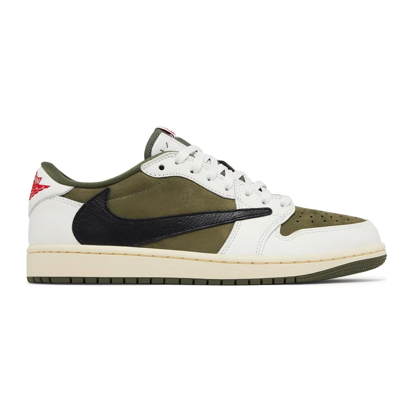 Air Jordan 1 Retro Low OG SP Travis Scott 'Medium Olive' (2024)