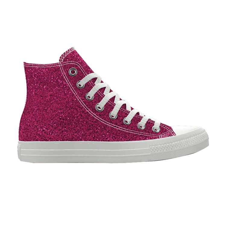 Converse Chuck Taylor All Star High 'Glitter' By You — Multi-Color/Multi-Color