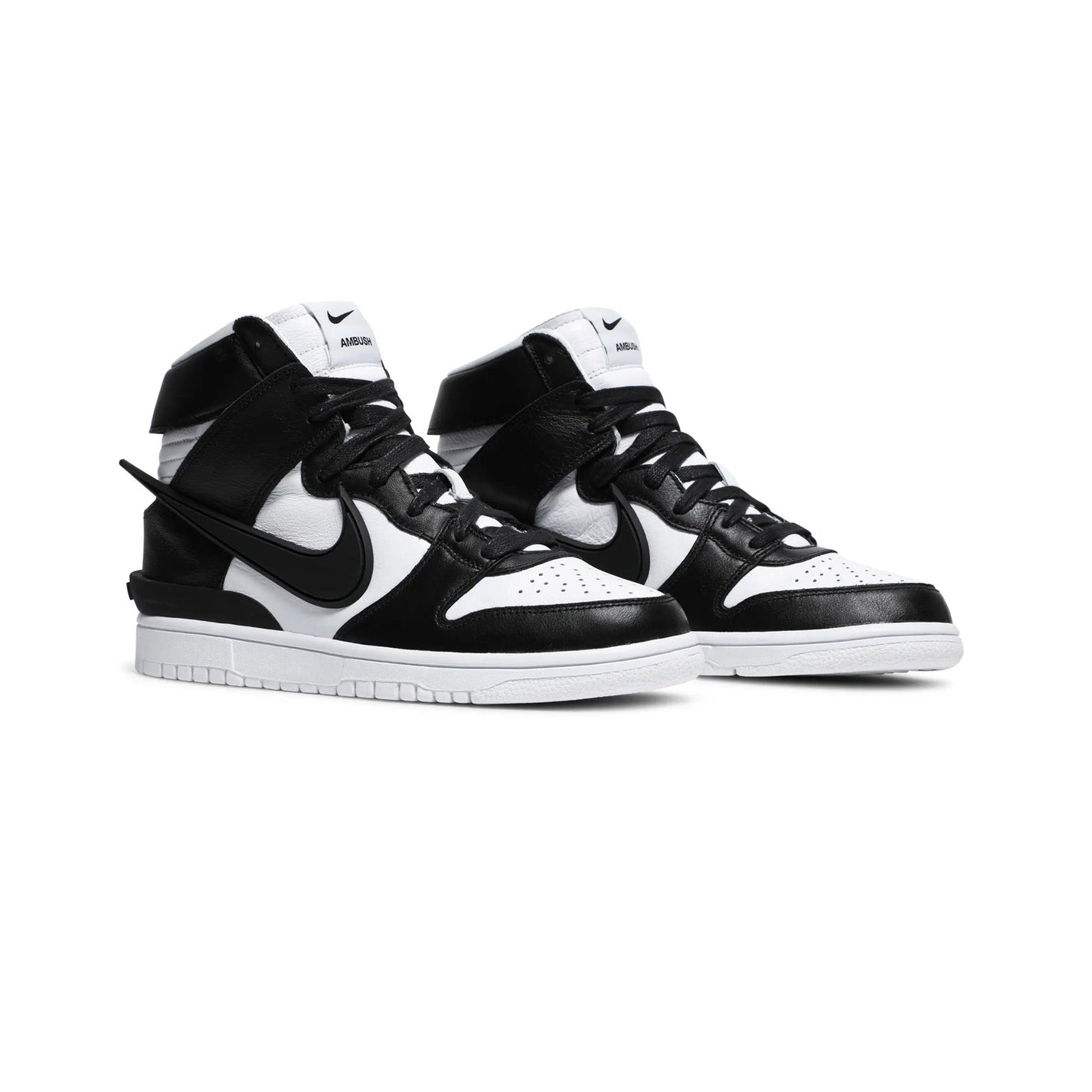 Nike Dunk High 'AMBUSH Black White' (2020)