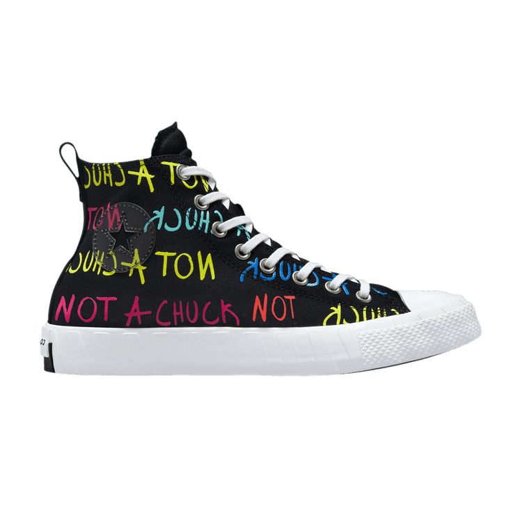 Converse UNT1TL3D High 'Not a Chuck - Black' — Black/White/White