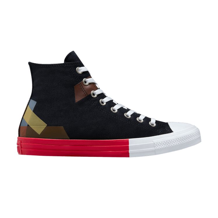 Converse Chuck Taylor All Star High 'Space Racer - Black University Red' — Black/University Red/White
