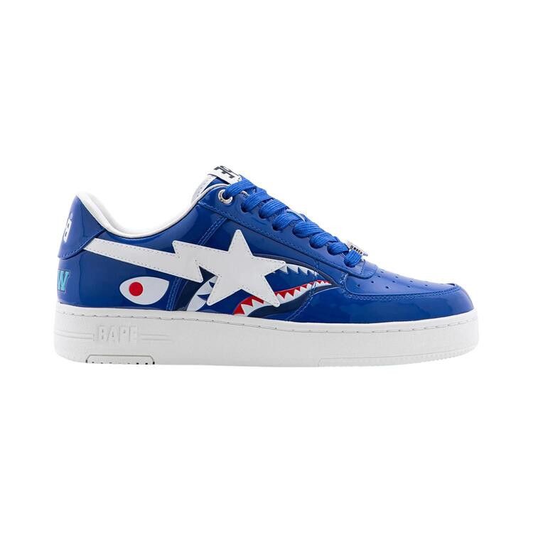 Bapesta #3 'Shark Blue' — Blue