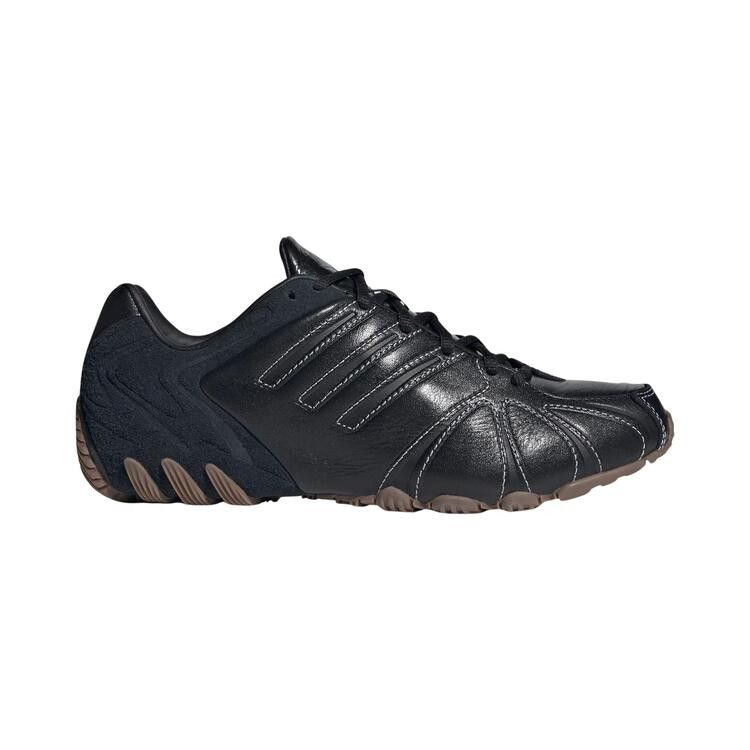 adidas Wmns Ghost Sprint 'Core Black' — Core Black / Gum / Gold Metallic