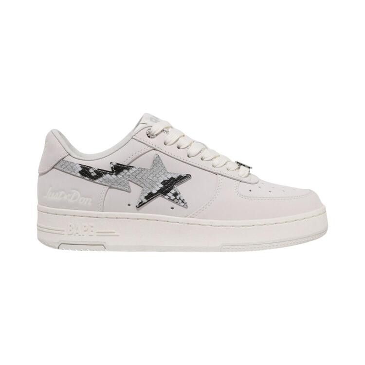 Just Don x Bapesta #2 'Grey Python' — Grey