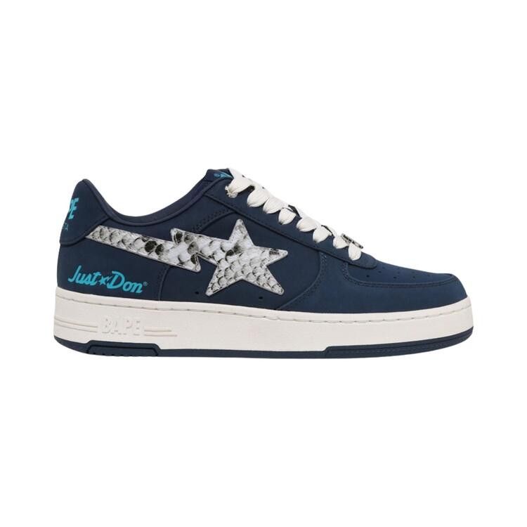 Just Don x Wmns Bapesta #1 'Navy Python' — Navy