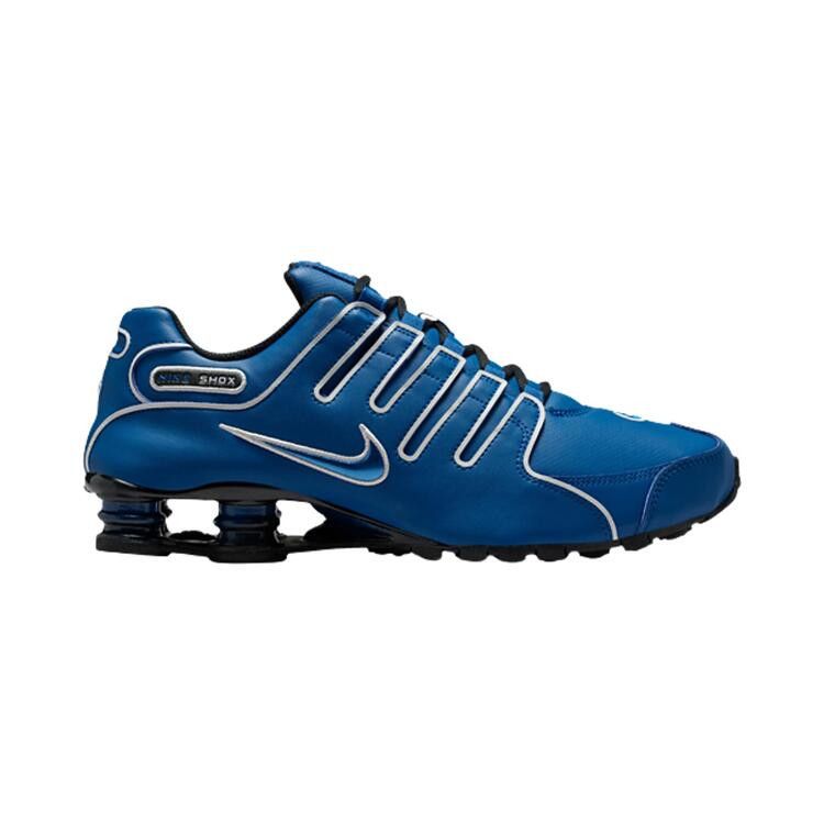 Nike Shox NZ 'Court Blue' — Court Blue/Black/White