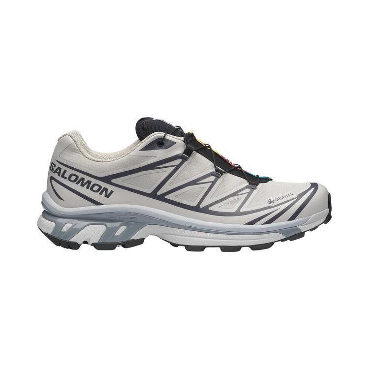 Salomon XT-6 GORE-TEX 'Silver Cloud Black' — Silver Cloud/Black