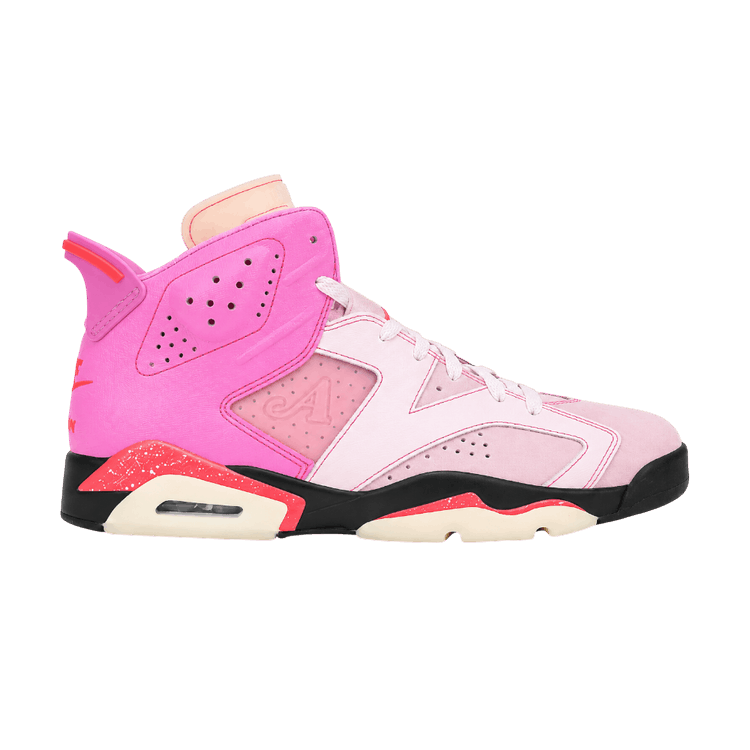 Awake NY x Air Jordan 6 Retro 'Playful Pink Infrared' — Playful Pink/Infrared 23-Shy Pink-Arctic Pink