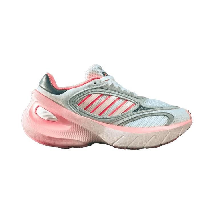 Sneaker Politics x adidas Adizero Goukana 'Roadkill' — Orbit Grey/Acid Red