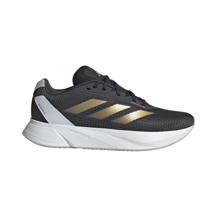 adidas Wmns Duramo SL 'Carbon Gold Metallic Preloved Purple' — Carbon / Gold Metallic / Preloved Purple