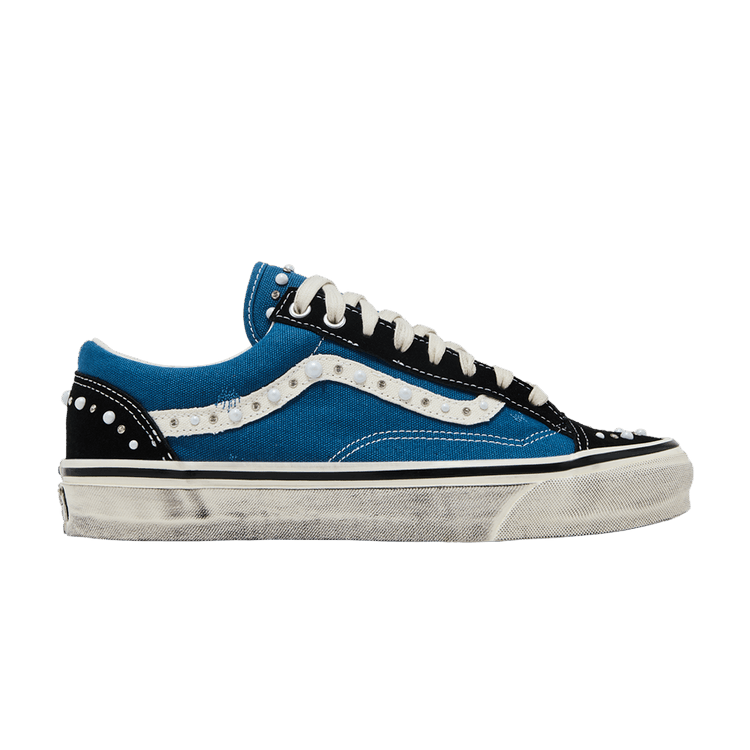 Vans Old Skool 36 LX 'Pearlized Pack - Black Navy' — Black/Navy