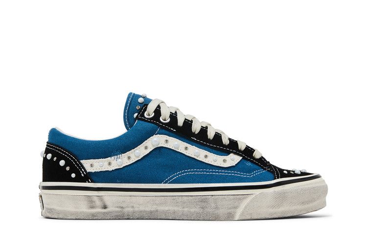 Vans Old Skool 36 LX 'Pearlized Pack - Black Navy' — Black/Navy