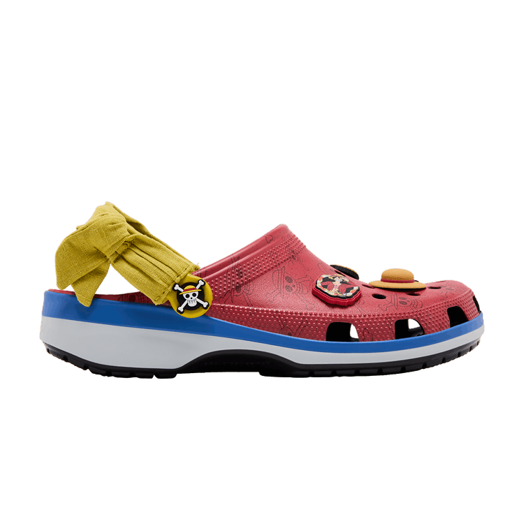 One Piece x Crocs Classic Clog 'Luffy' — Mulit-Color