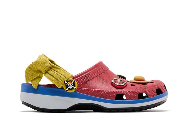One Piece x Crocs Classic Clog 'Luffy' — Mulit-Color