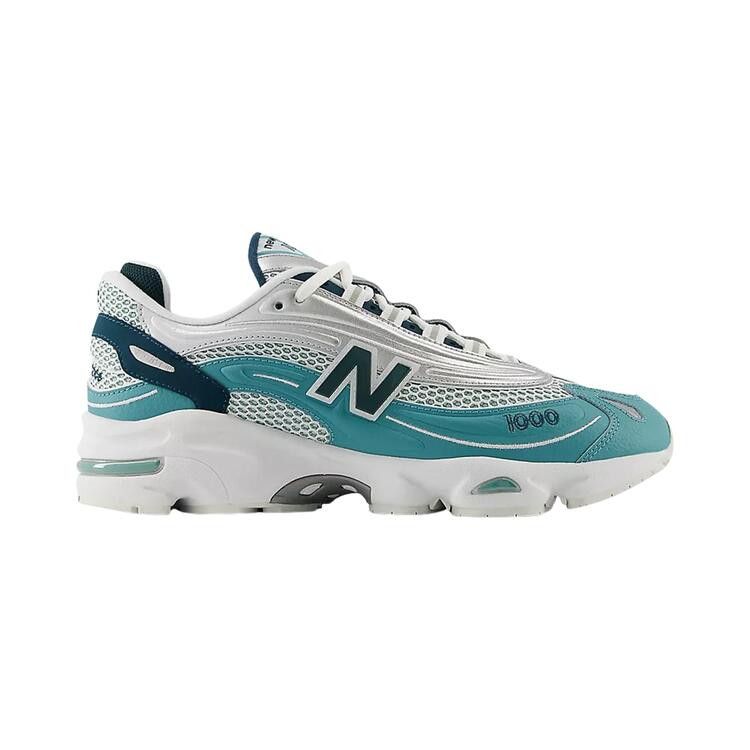 New Balance 1000 'Faded Teal White' — Faded Teal / Nb 103 White