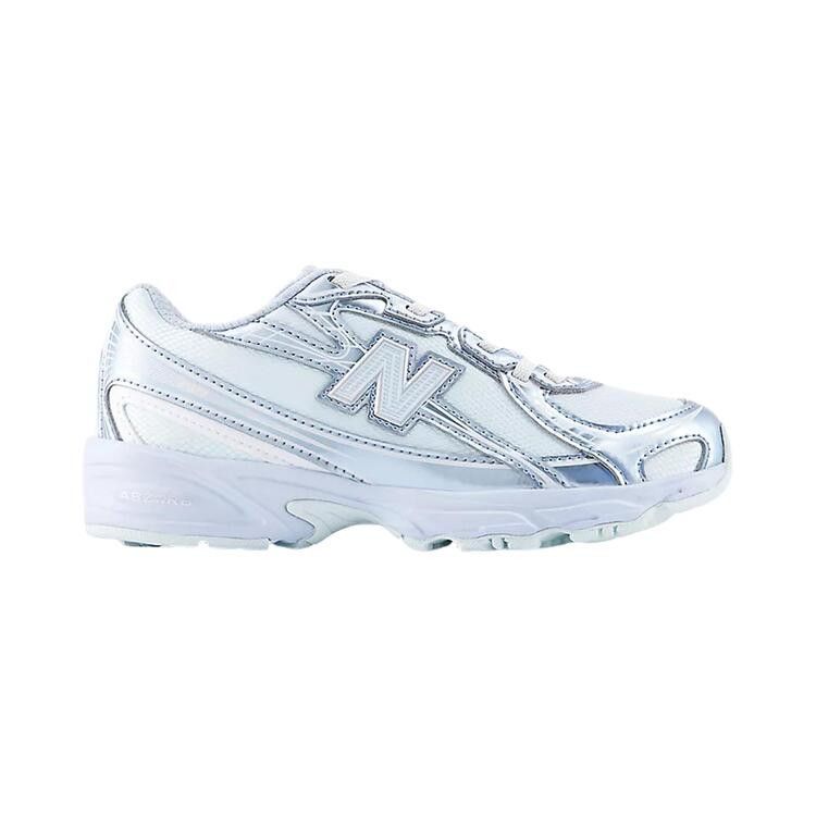 New Balance 740 Bungee Lace Little Kid 'Glint Blue' — GLINT BLUE / OXFORD BLUE